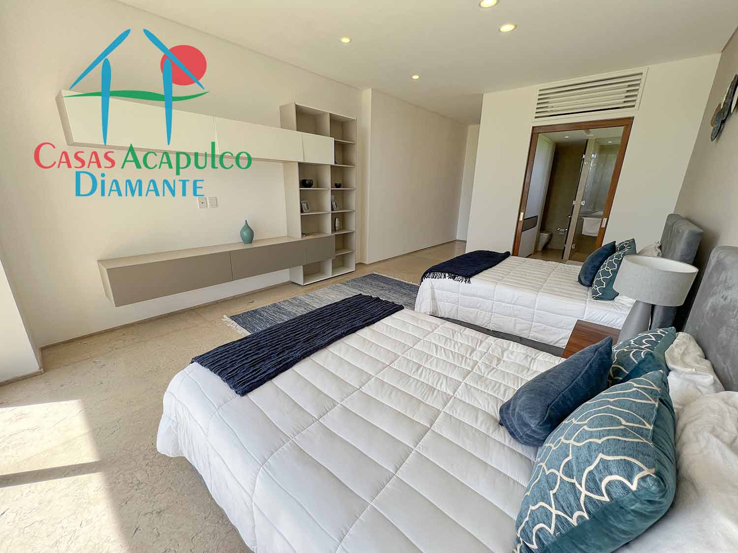 Tres Vidas Villa Palma Estrella - Recámara dos 6